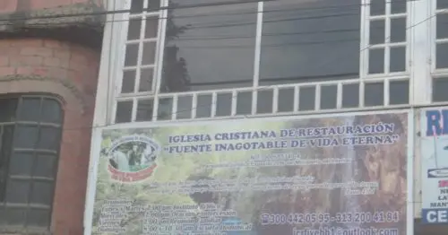 IGLESIA CRISTIANA DE RESTAURACION FUENTE INAGOTABLE DE VIDA ETERNA BOGOTÁ IGLESIA CRISTIANA DE RESTAURACION FUENTE INAGOTABLE DE VIDA ETERNA BOGOTÁ